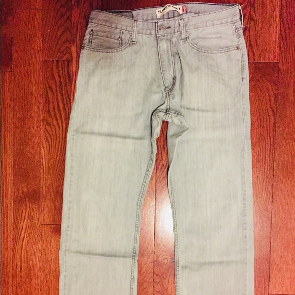 Levi’s 514 silver